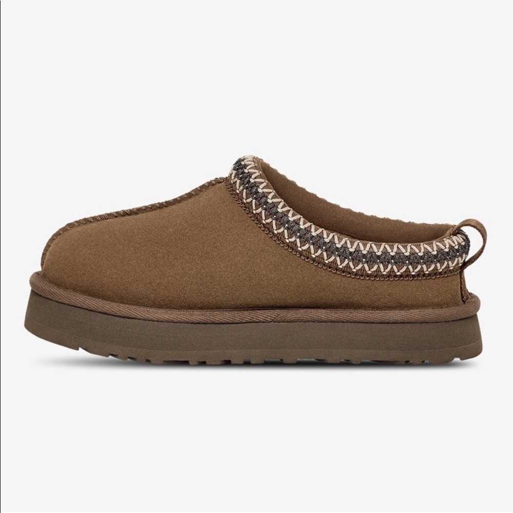 UGG Big Kids Tazz Slippers Hickory
